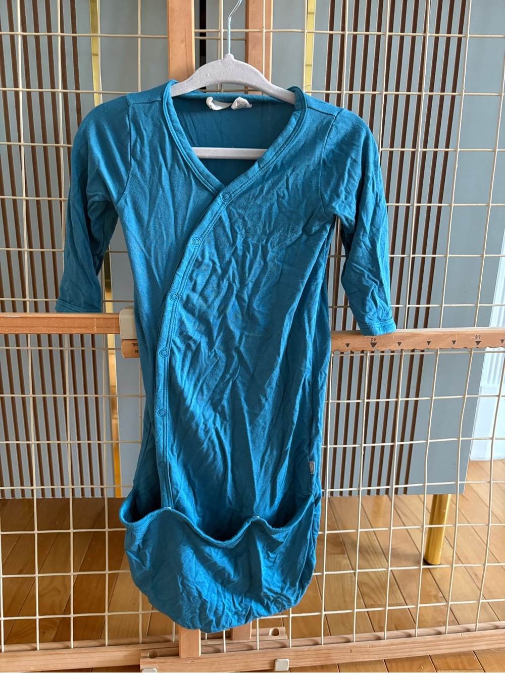Kyte BABY Teal Long-Sleeve bundler